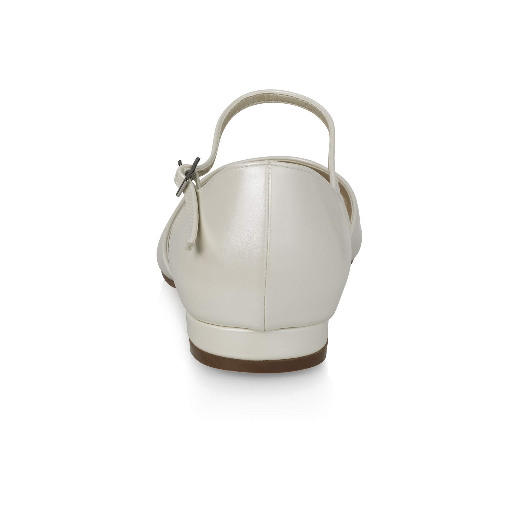 Rainbow Club Timeless Little Rosie Pumps Creme flach vegan