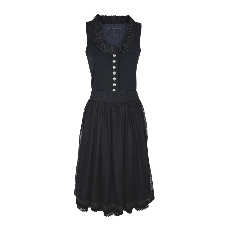 Rettl WOMEN Thrilling Dirndl Festkleid Seide
