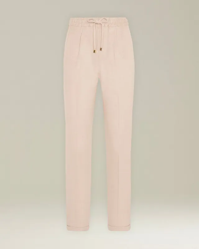 Kiton Comfort Hose Kaschmir Damen schwarz Einheitsgr.