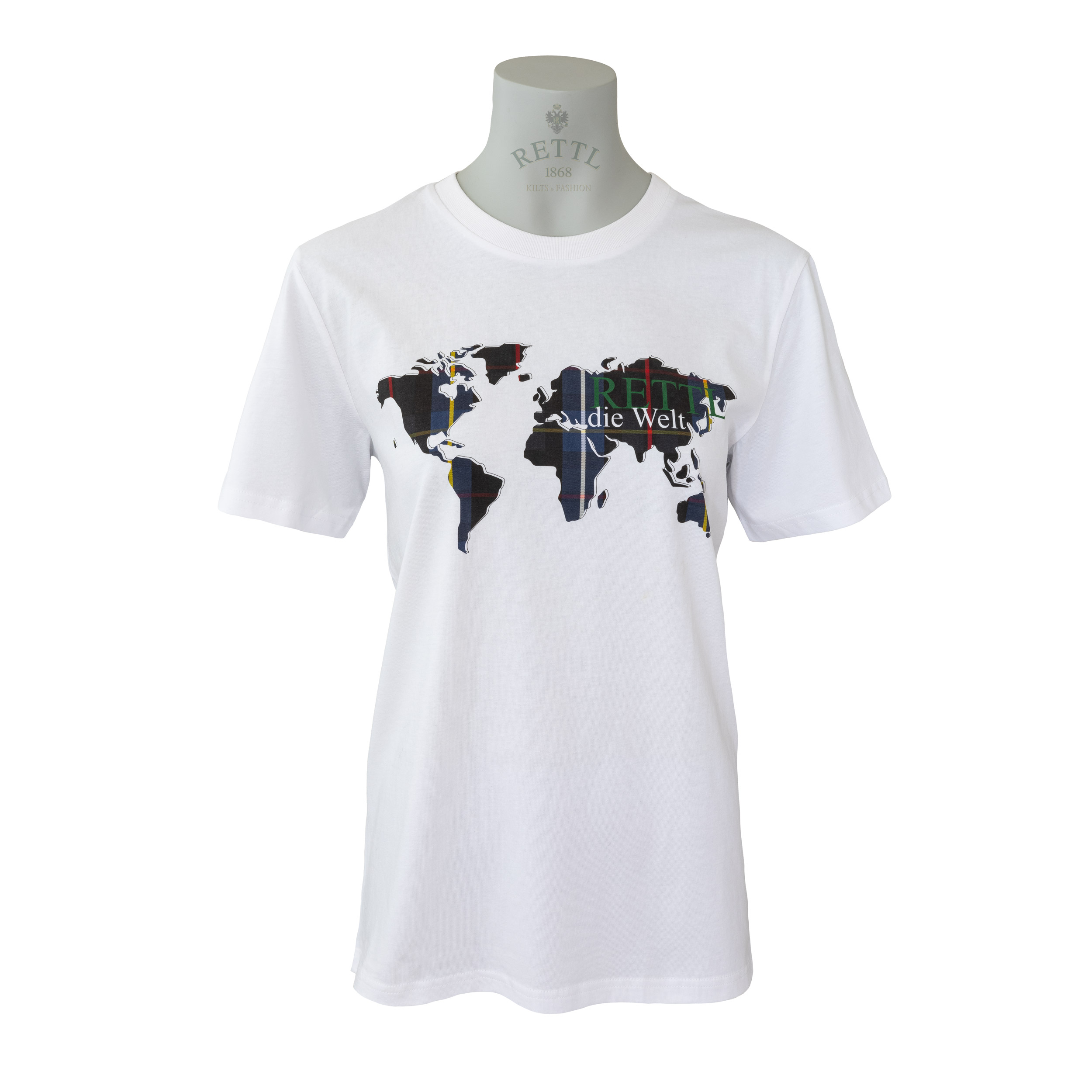 Rettl die Welt Herren T-Shirt Art-Shirt Kollektion 2022