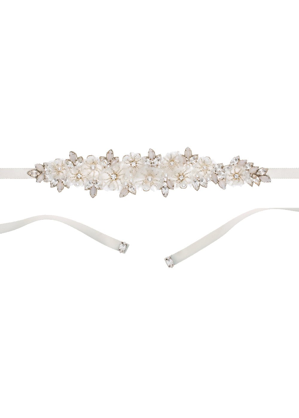 Elizabeth Bower Gardenia Brautgürtel Gold Sash 180cm