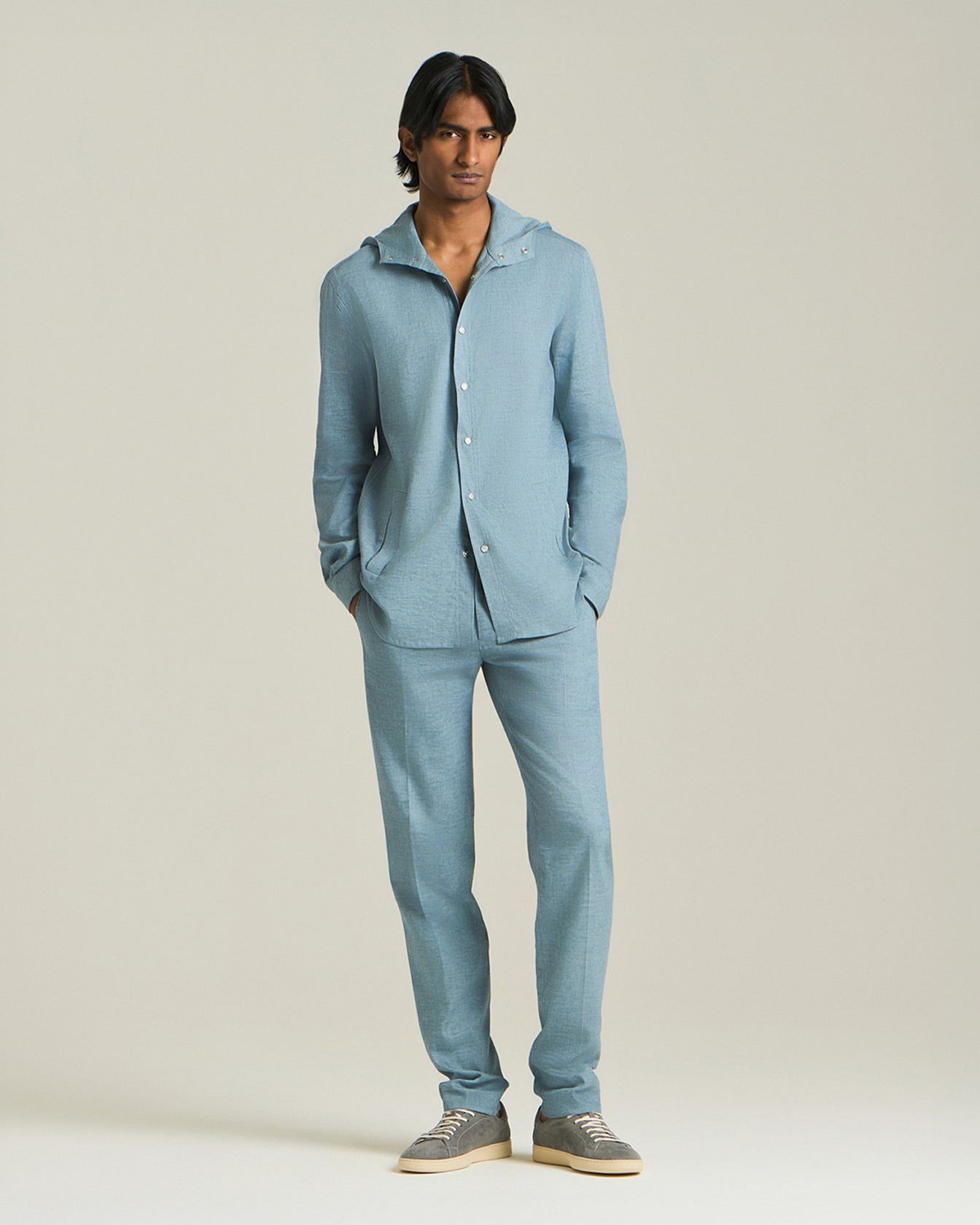 Kiton Trousers Comfort Leinenhose Hose Gr 50
