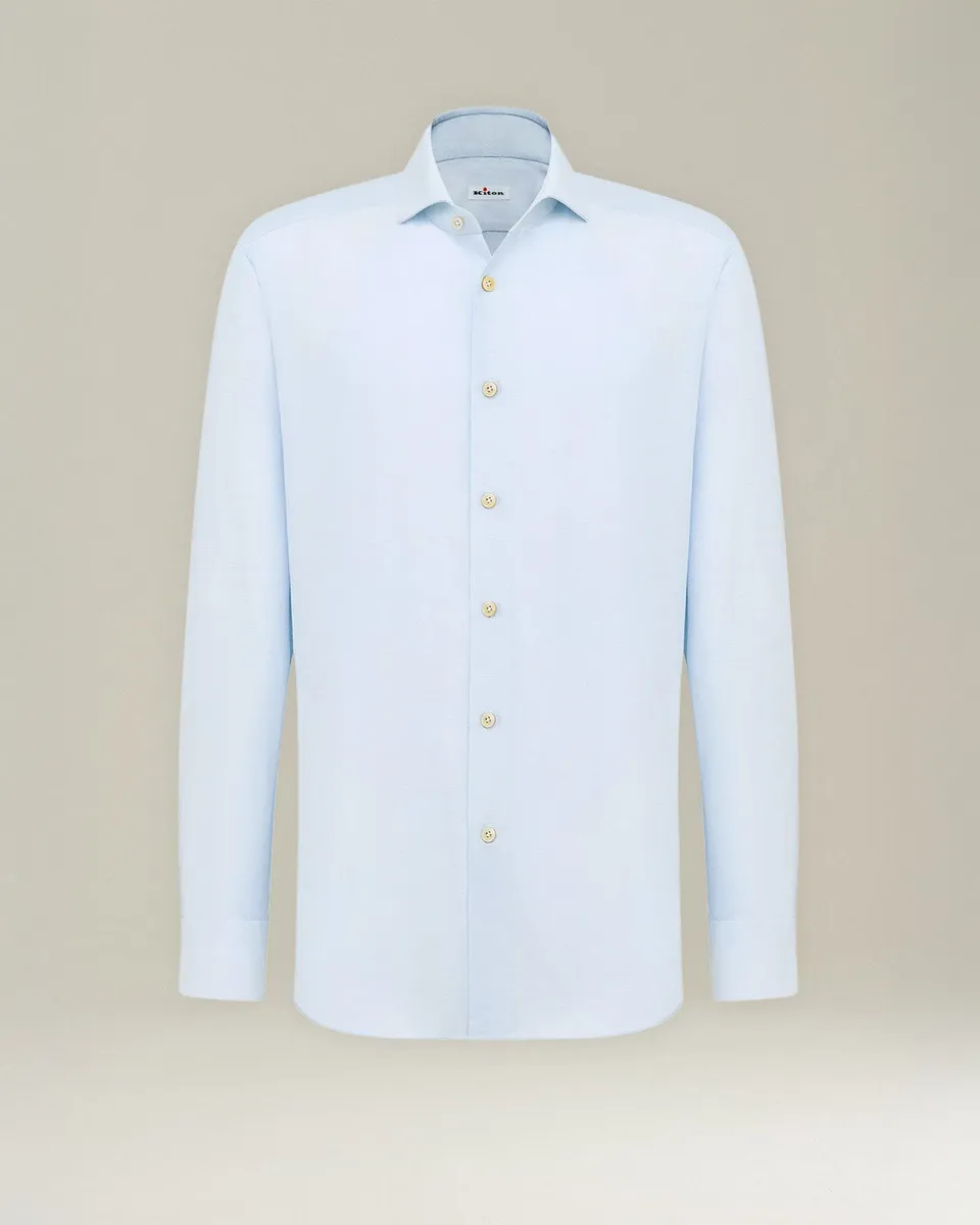 Kiton Shirts Formal Cotton Hemd 40 Baumwolle Hanf