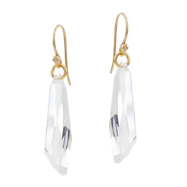 Juvelan Aphrodite Brautschmuck Ohrringe Kristall Silber