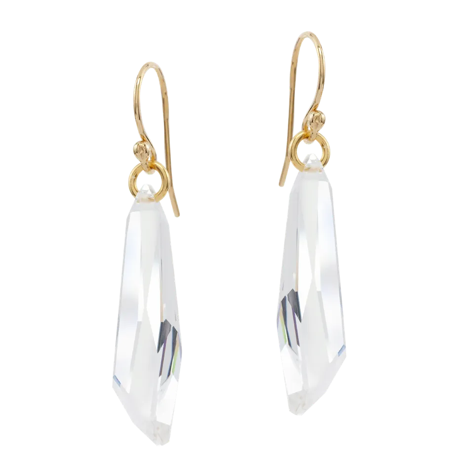 Juvelan Aphrodite Brautschmuck Ohrringe Kristall Silber