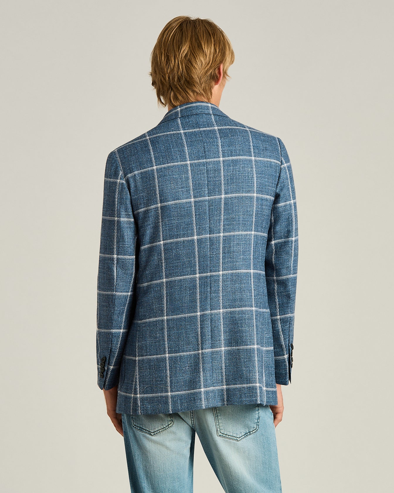 Kiton Jackets Checked Single-Breasted Jacke kariert 50