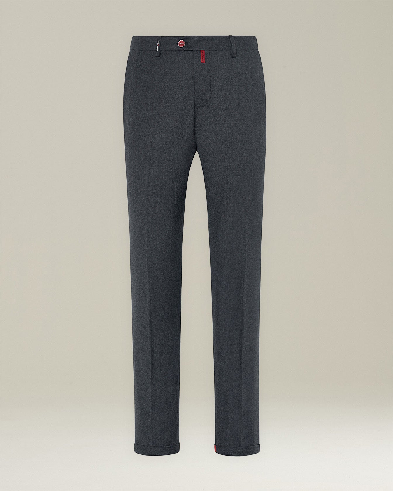 Kiton Trousers Chino Virgin Wool Gr 34