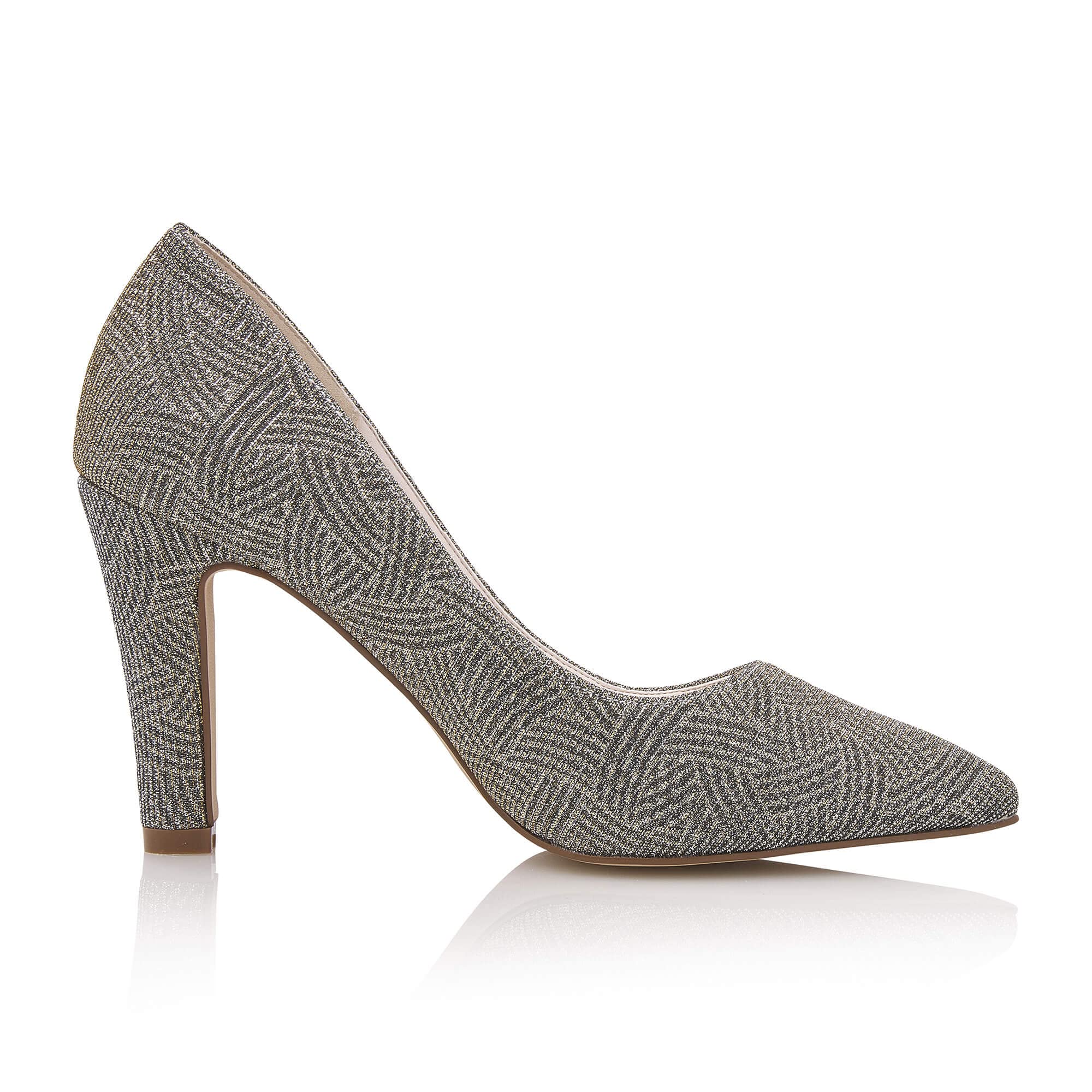 Rainbow Club Luxe Collection Fera Pumpe Bronze Metallic 9 cm