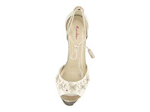 Rainbow Club Timeless Zarah Pumps Satin 9cm Schleife