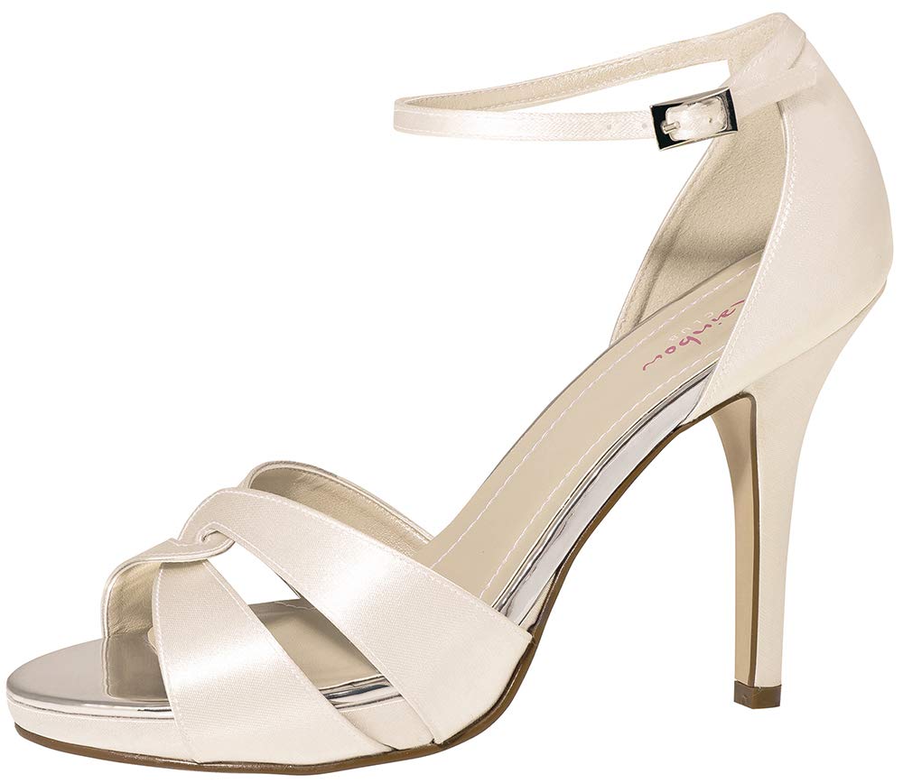 Rainbow Club Luxe Cate Sandalette Ivory Stiletto 9,5 cm