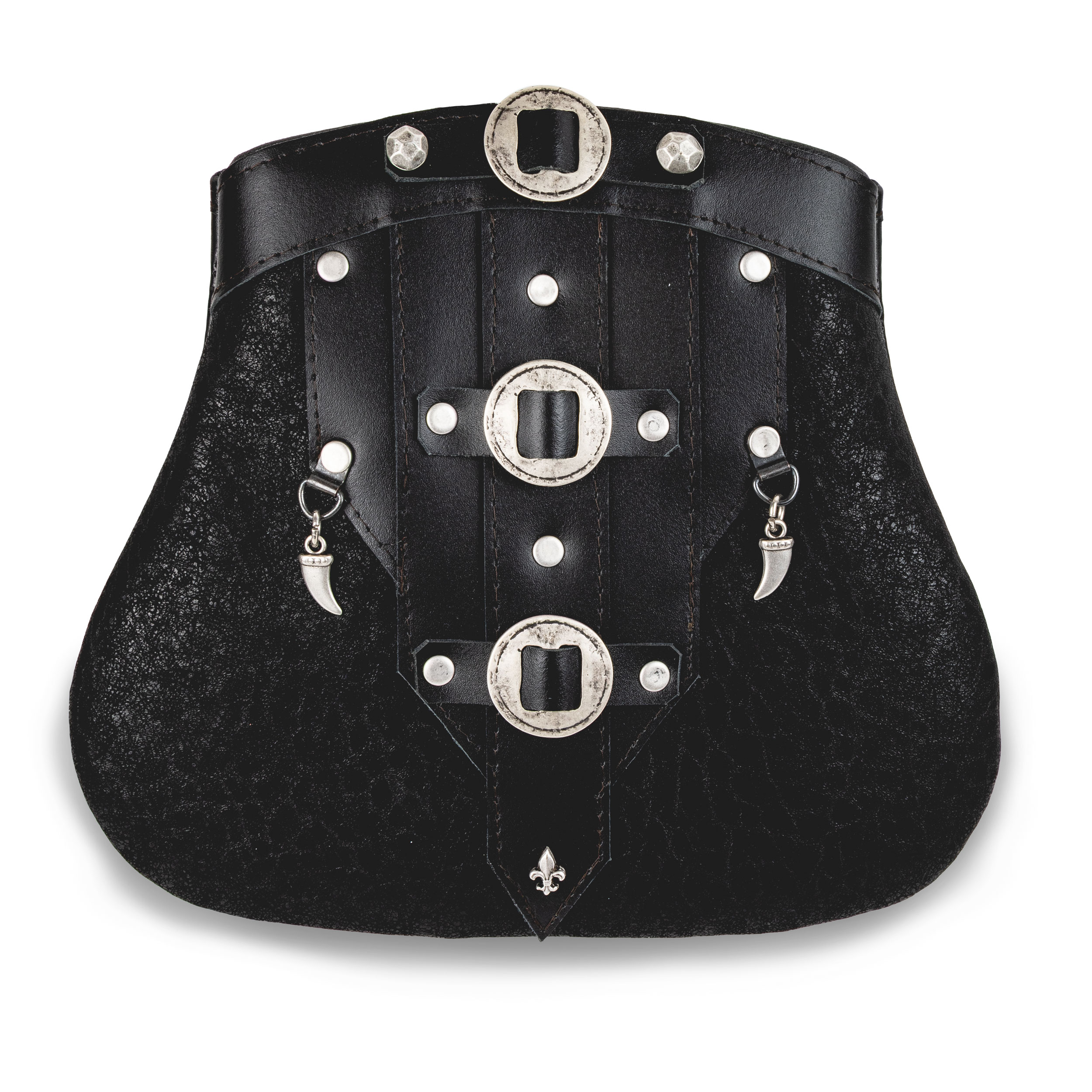 Rettl Accessoires Men Herren Sporran Kilt Tasche Leder