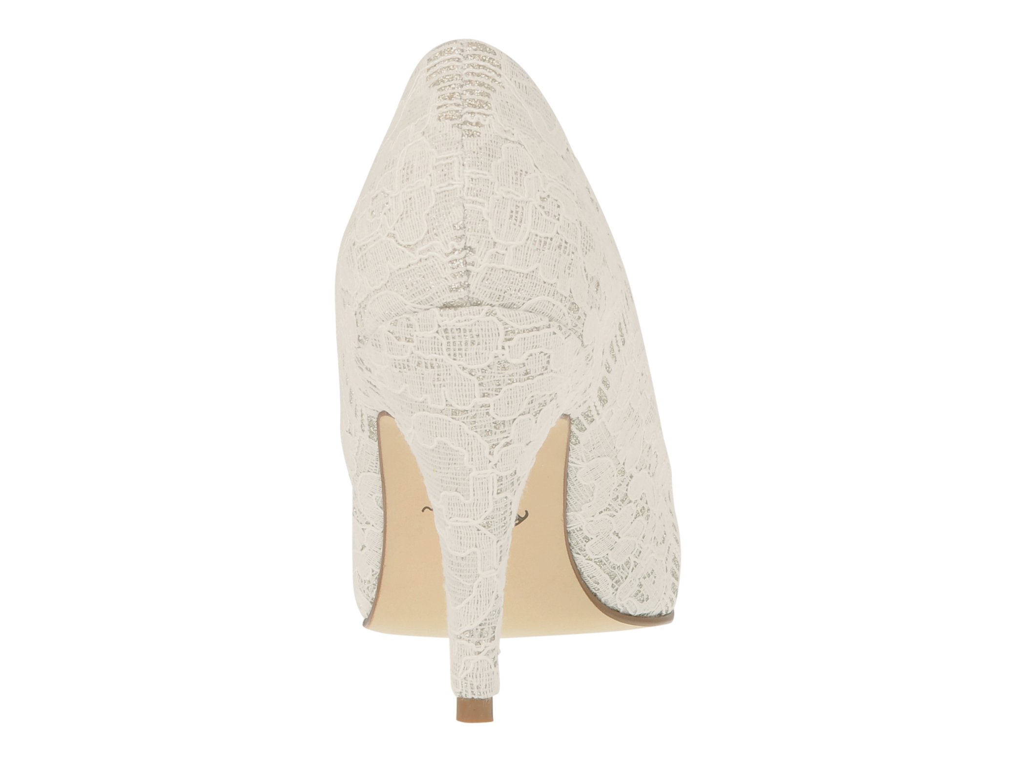 Rainbow Club Embellished Giverney Pumps Ivory Glitzer Gr 37,5