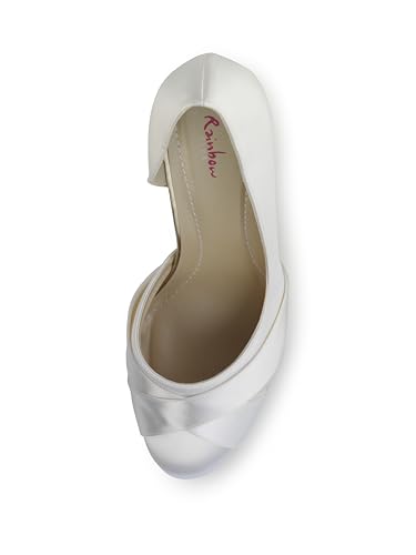 Rainbow Club Timeless Collection Kelis Brautschuhe White Plateau