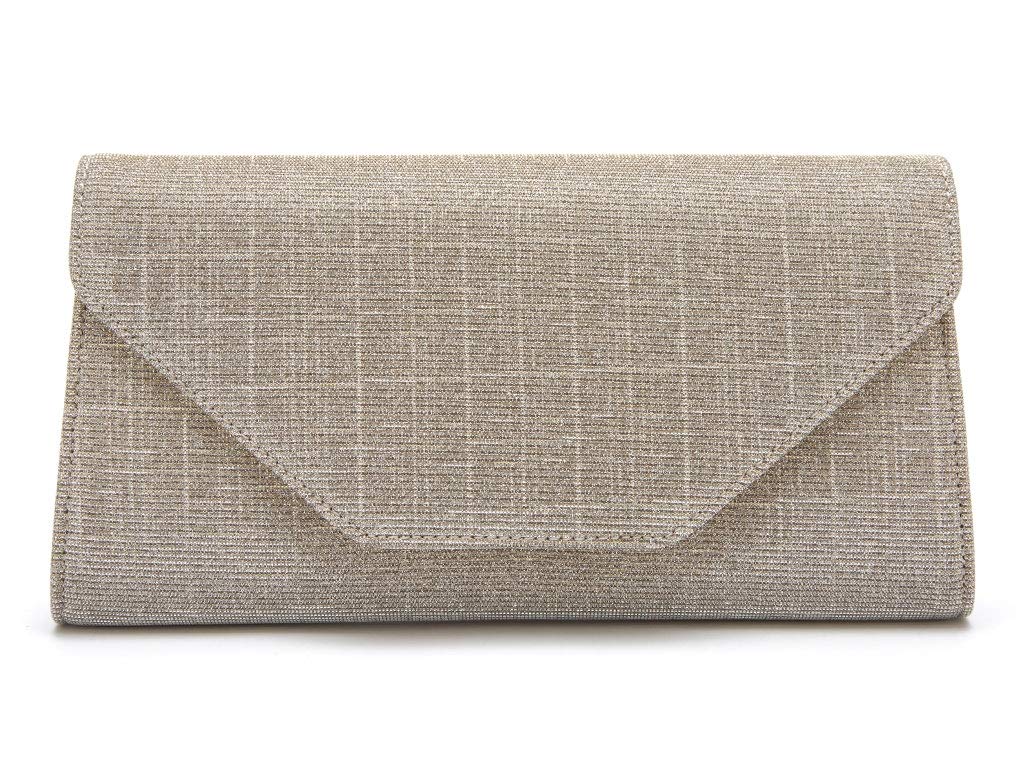 Rainbow Club Handbags Saskia Clutch gold Textil 24cm