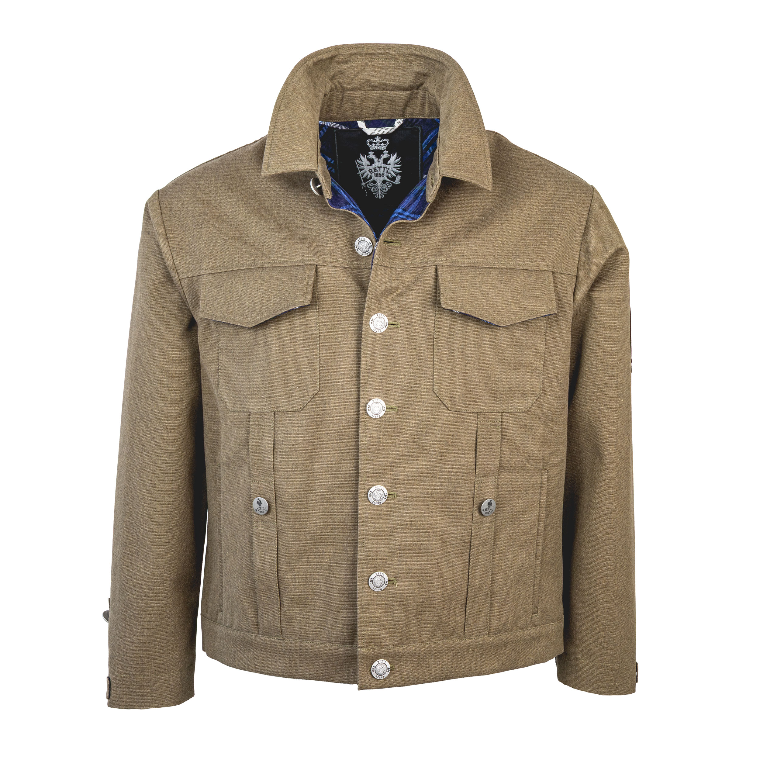 Rettl MEN Cruiser Herren Trachtenhemd Festkleidung