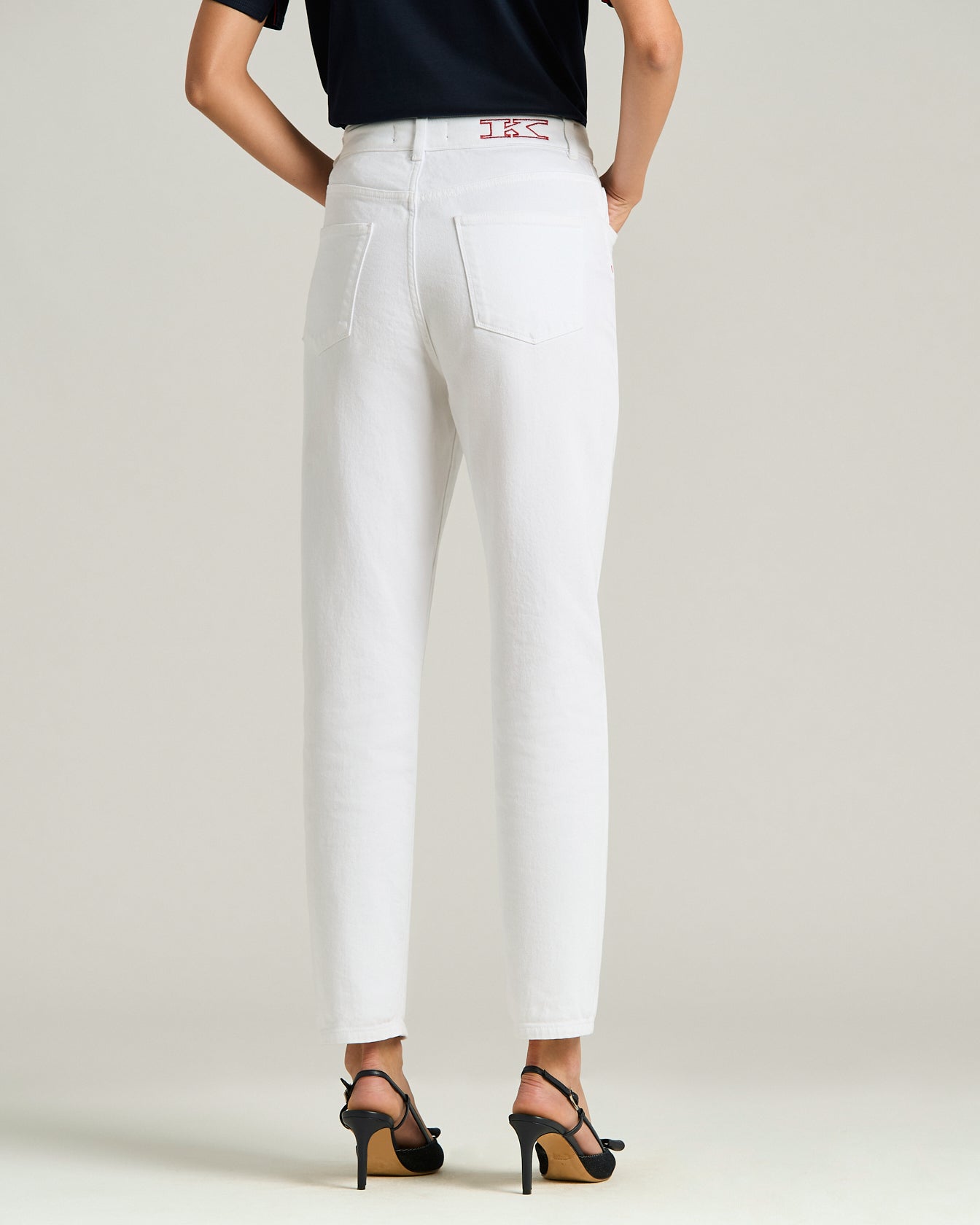 Kiton Slim Denim Trousers Jeans Baumwolle Stretch