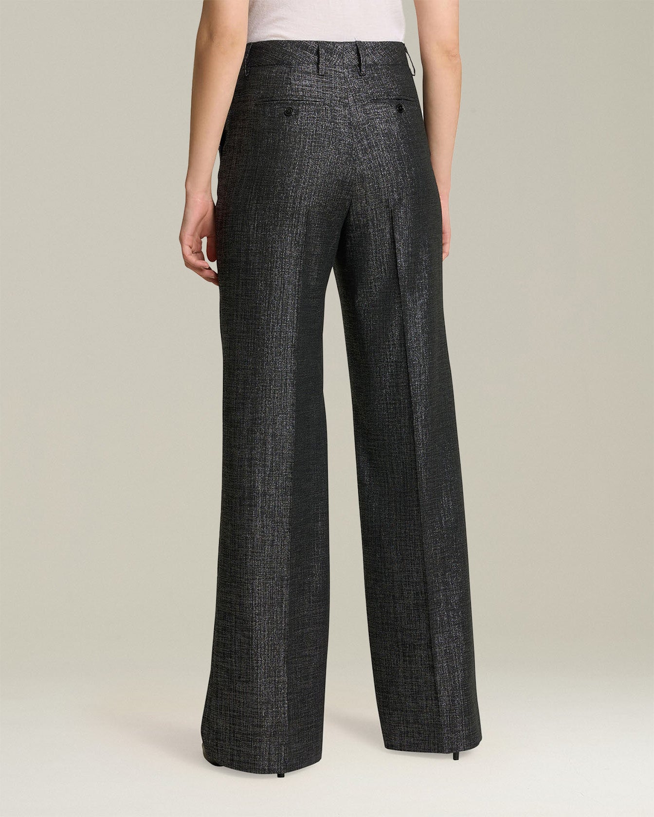 Kiton Trousers Pantalone Wollhose Damen Wollmischung