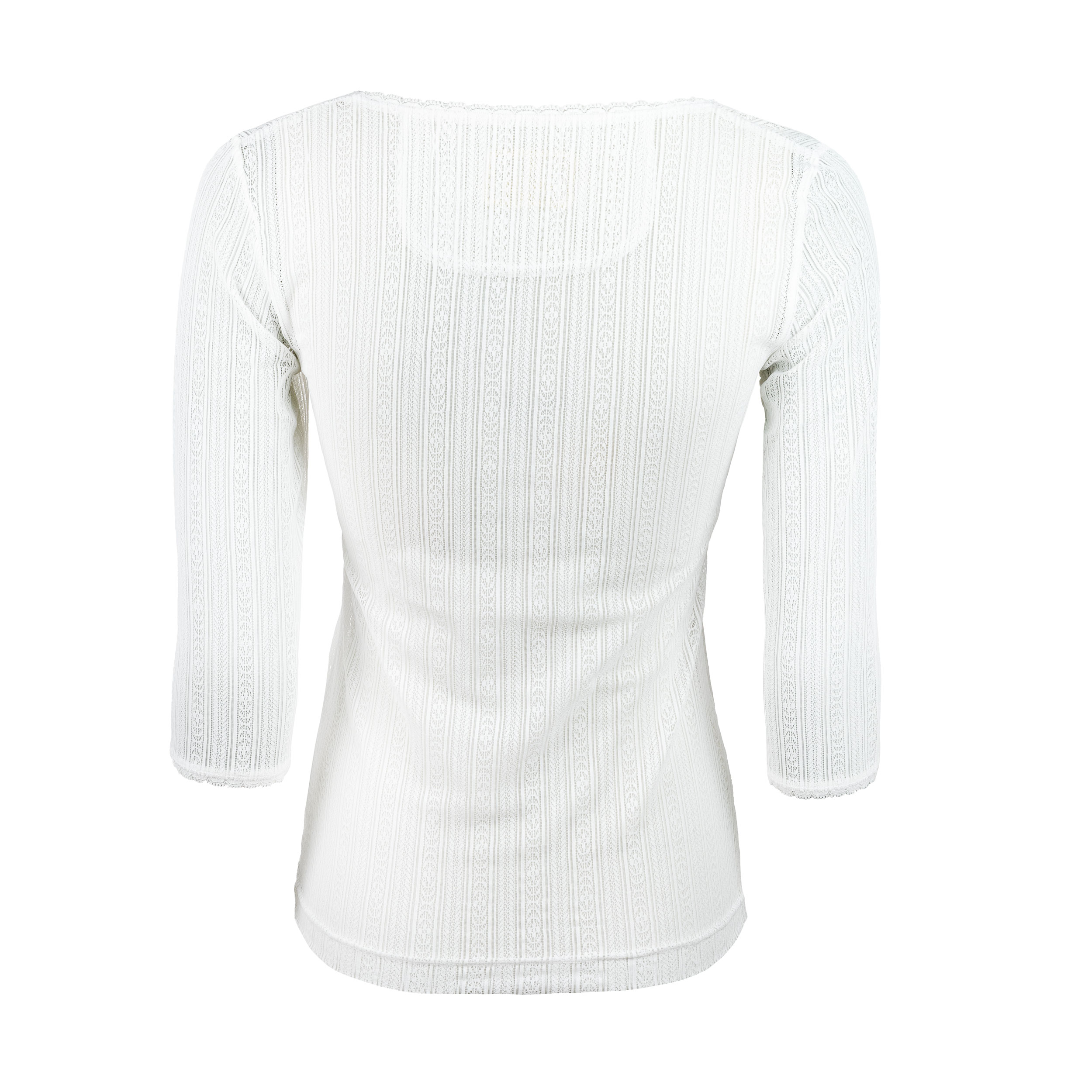 Rettl Women Baroness Bluse Damen weiß Baumwolle