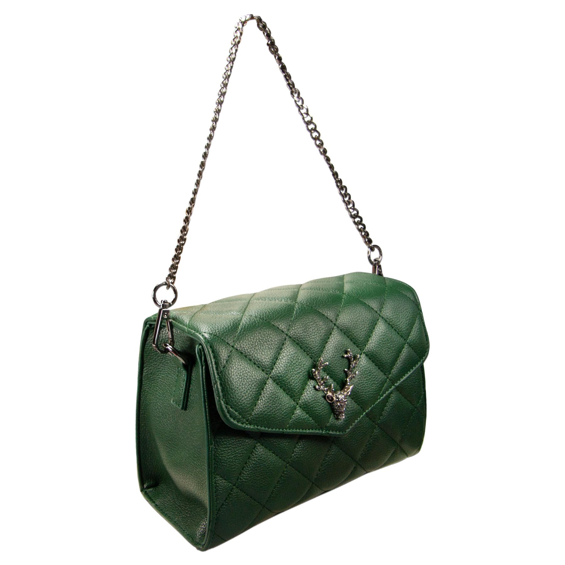 Alpenflüstern DAHEIM DTA100 Clutch Strasshirsch Lederimitat