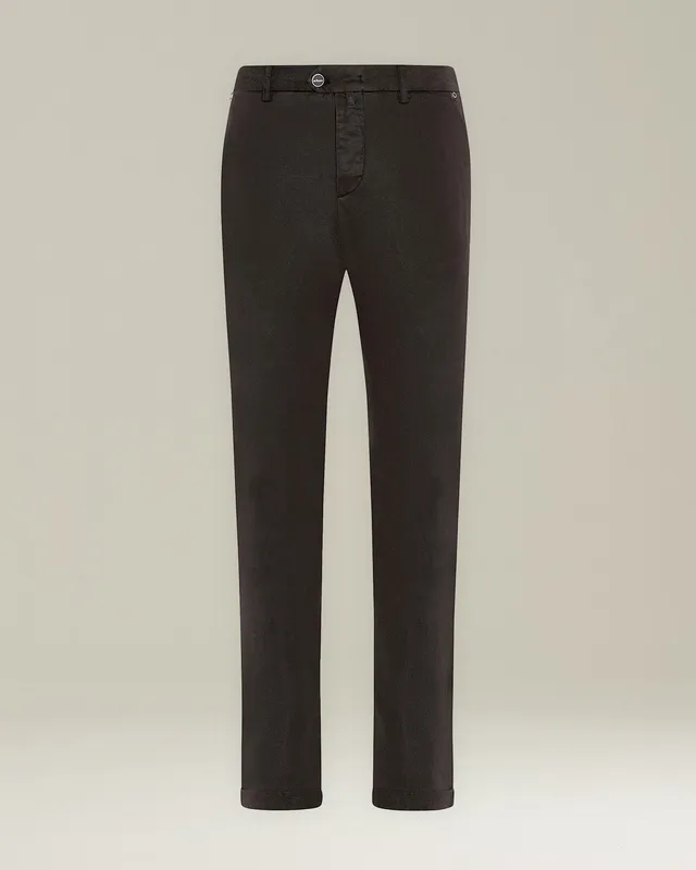 Kiton Trousers Hose Baumwolle-Lyocell Herren Chino