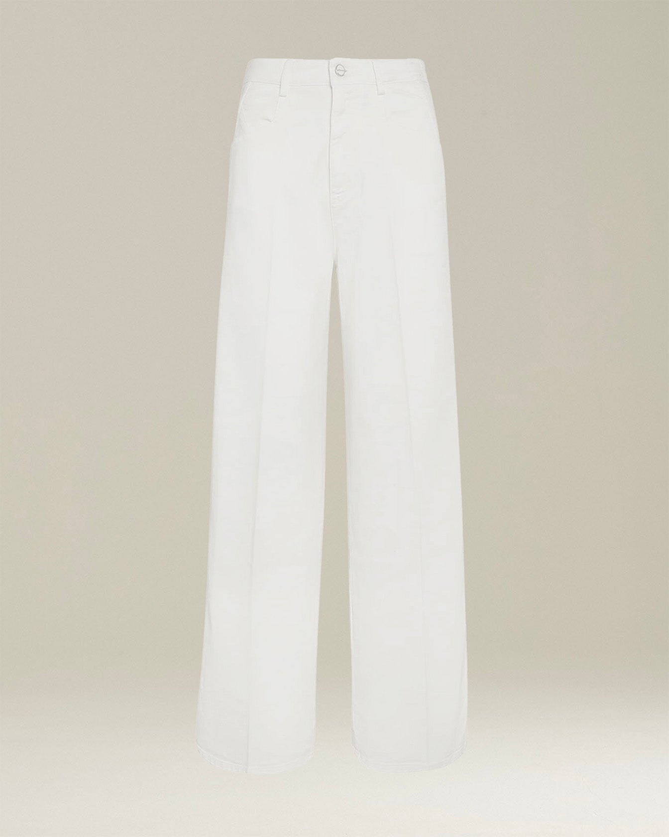 Kiton Pantaloni Cotone Jeans Weiß Baumwolle Slim