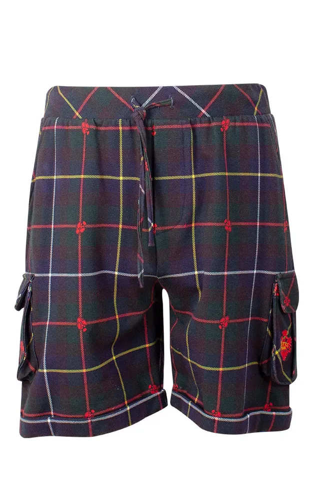 Rettl MEN Will Shorts Jersey Kärnten Karo