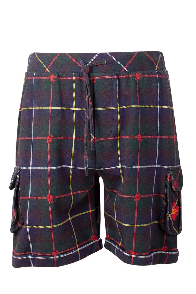 Rettl MEN Will Shorts Jersey Kärnten Karo