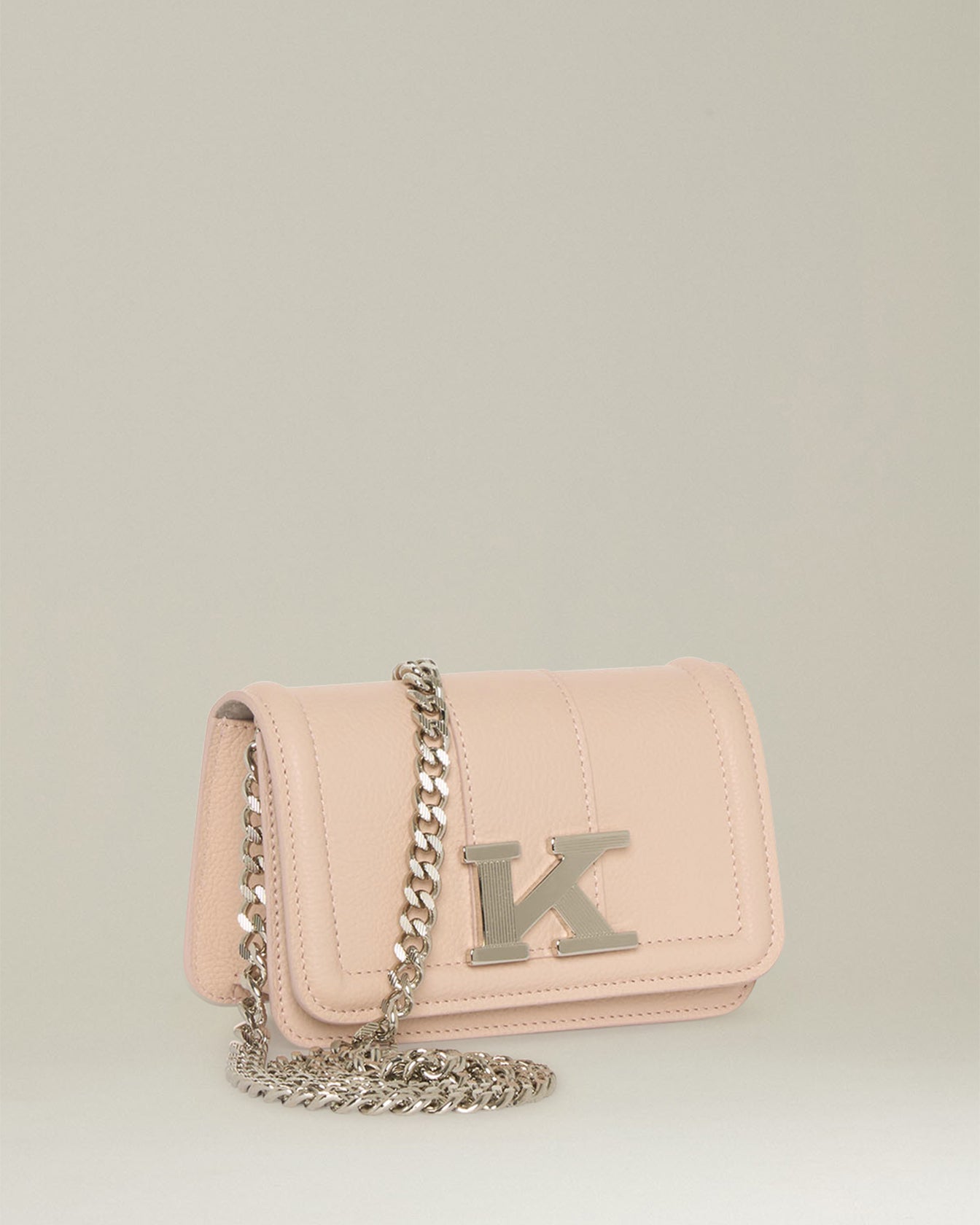 Kiton Mini Sofia Clutch Kalbsleder TU schwarz