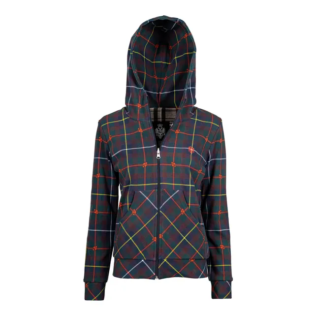 Rettl WOMEN Lin Jacke Kapuze Karoflage Gr.34-44