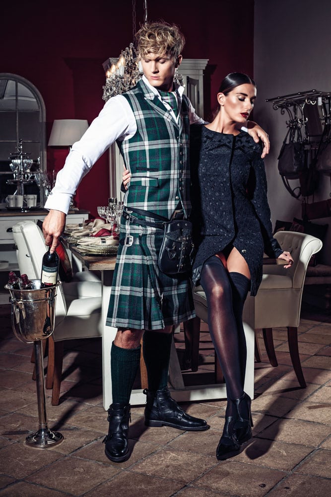 Rettl MEN Earl of Elegance Herren Gehrock Festkleidung Wolle