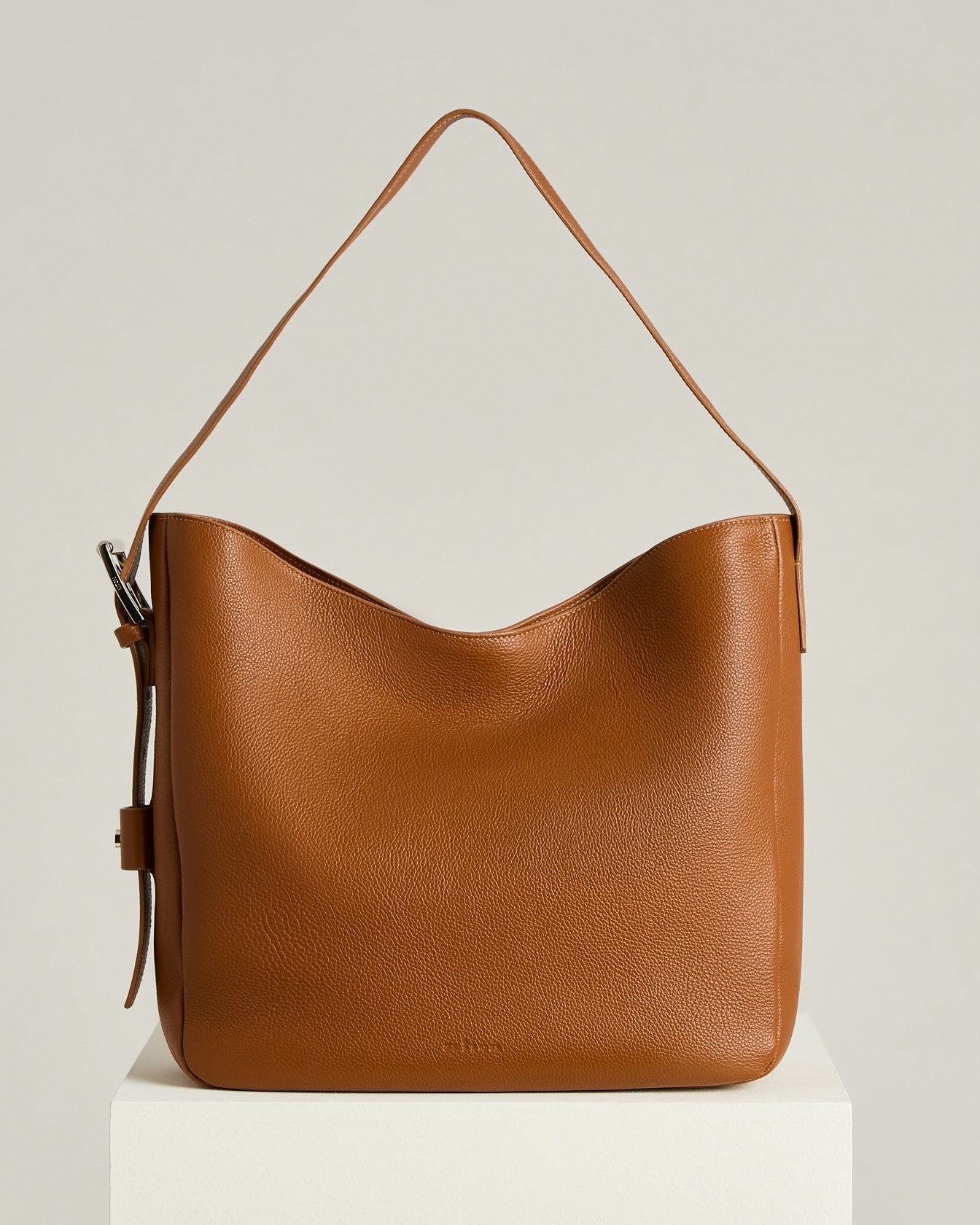 Kiton Abendtasche Kalbsleder Haselnussbraun Einheitsgr.