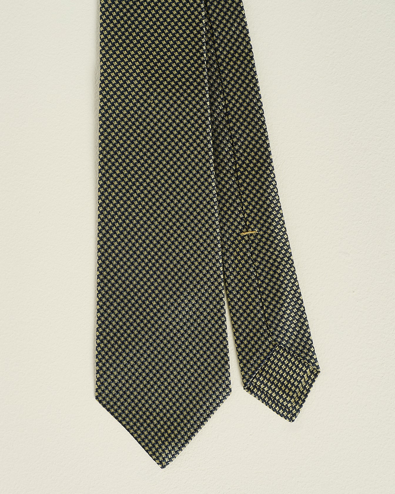 Kiton Patterned Silk Tie Seidenkrawatte TU gemustert