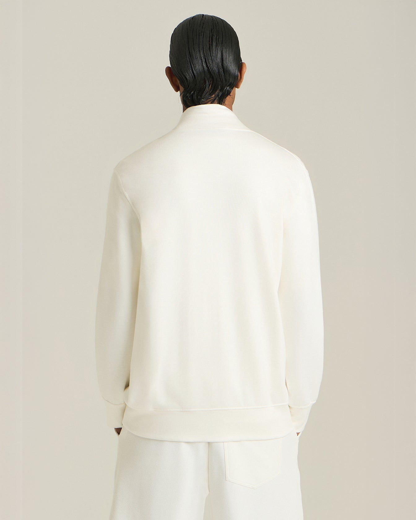 Kiton KNT Sweatshirt Zip Viskose Größe L