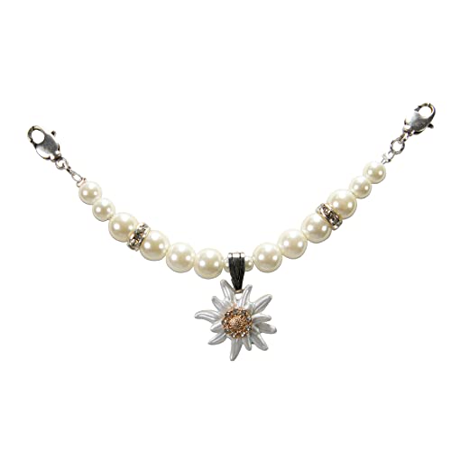 Alpenflüstern DAHEIM DCH046 Charivari Mini Greta creme-weiß
