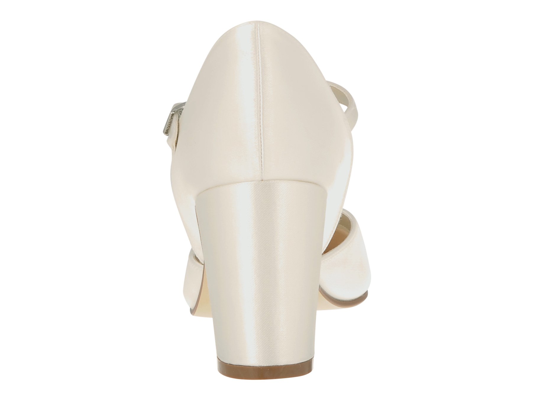 Rainbow Club Timeless Collection Yasmin Pumps Ivory Satin 7 cm