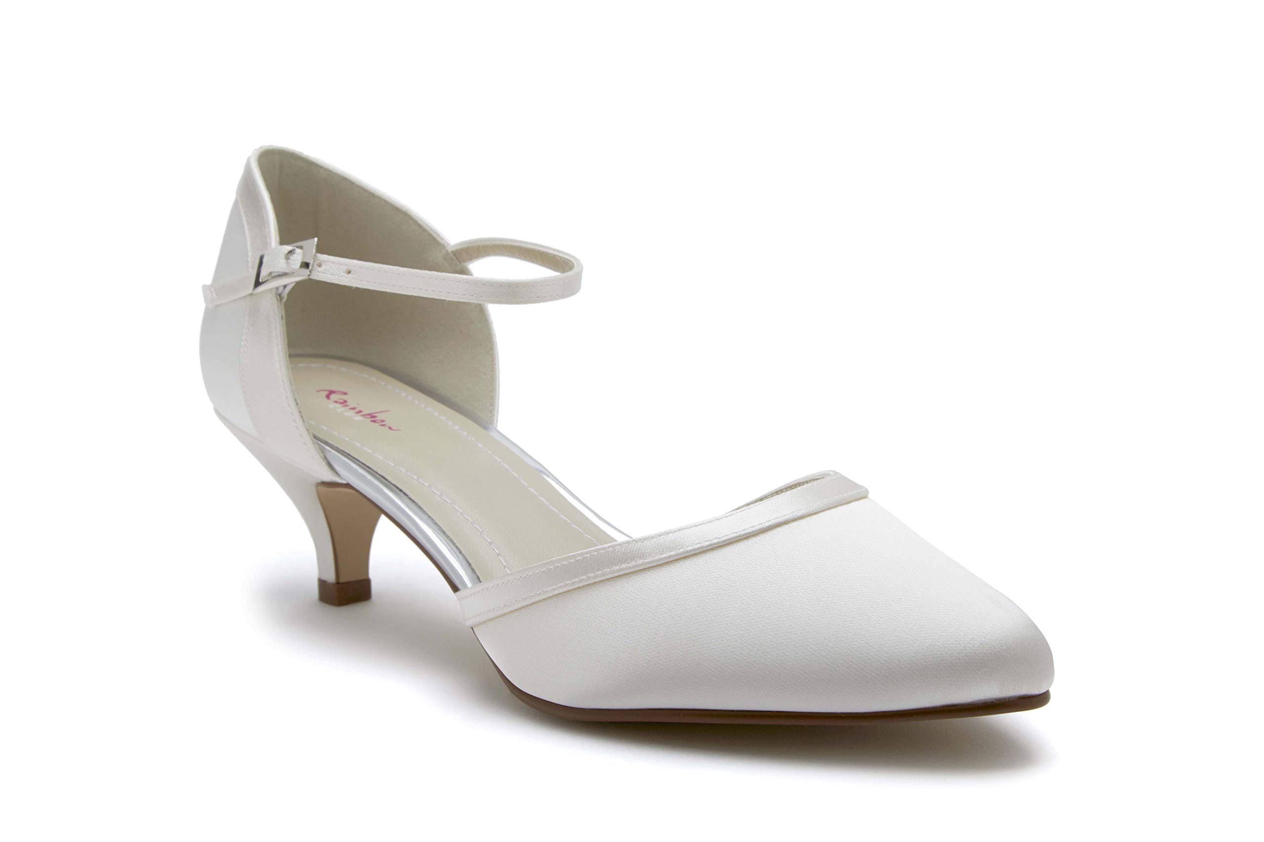 Rainbow Club Essentials Brianna Pumps Elfenbein Satin