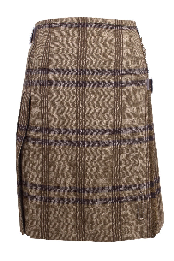 Rettl WOMEN Maria Hipps Kilt Festkleidung Karo Knielang