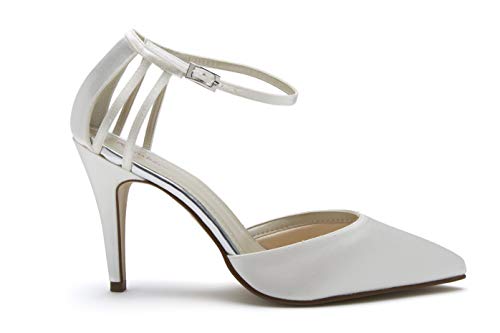 Rainbow Club Essentials Kennedy Pumpe 38 EU Brautschuh