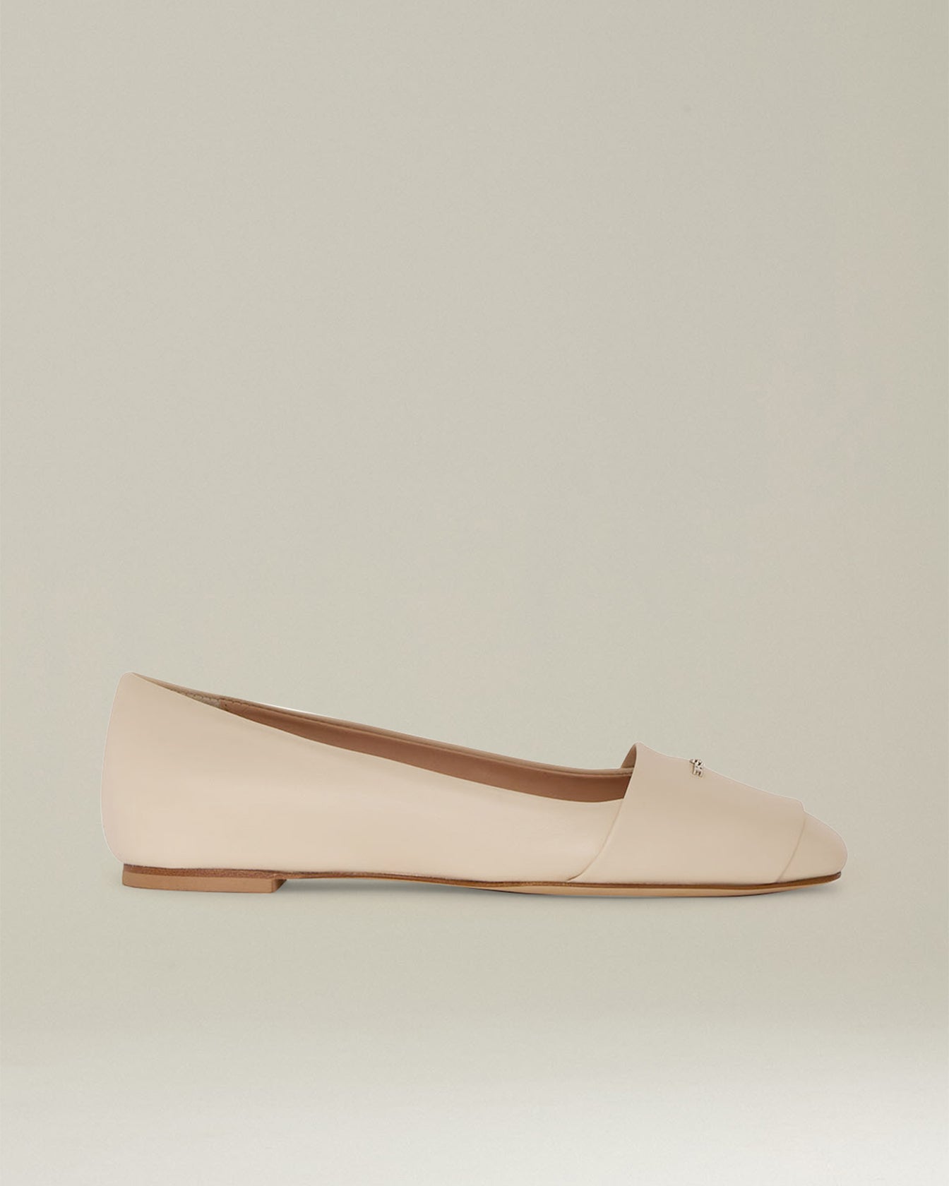 Kiton Ballet Flats Ballerinas Lammleder Gr. 38
