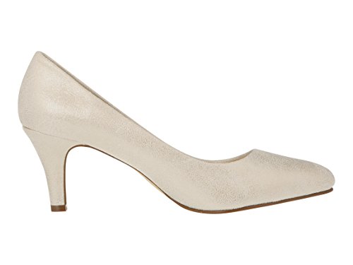 Rainbow Club Luxe Brooke Pumps Champagne 6,5 cm Absatz