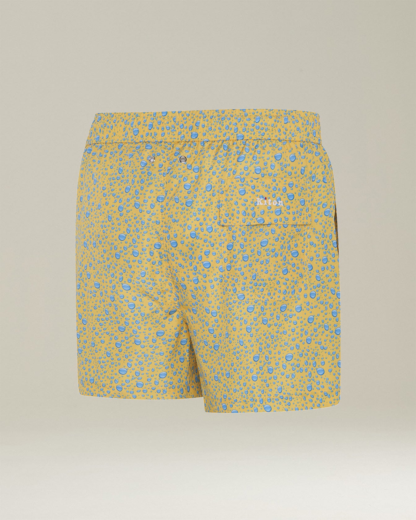 Kiton Swimwear Boxer Polyester kurz mit Kordel