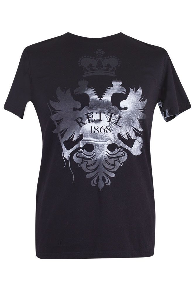 Rettl WOMEN Gorilla T-Shirt Art-Shirt Print