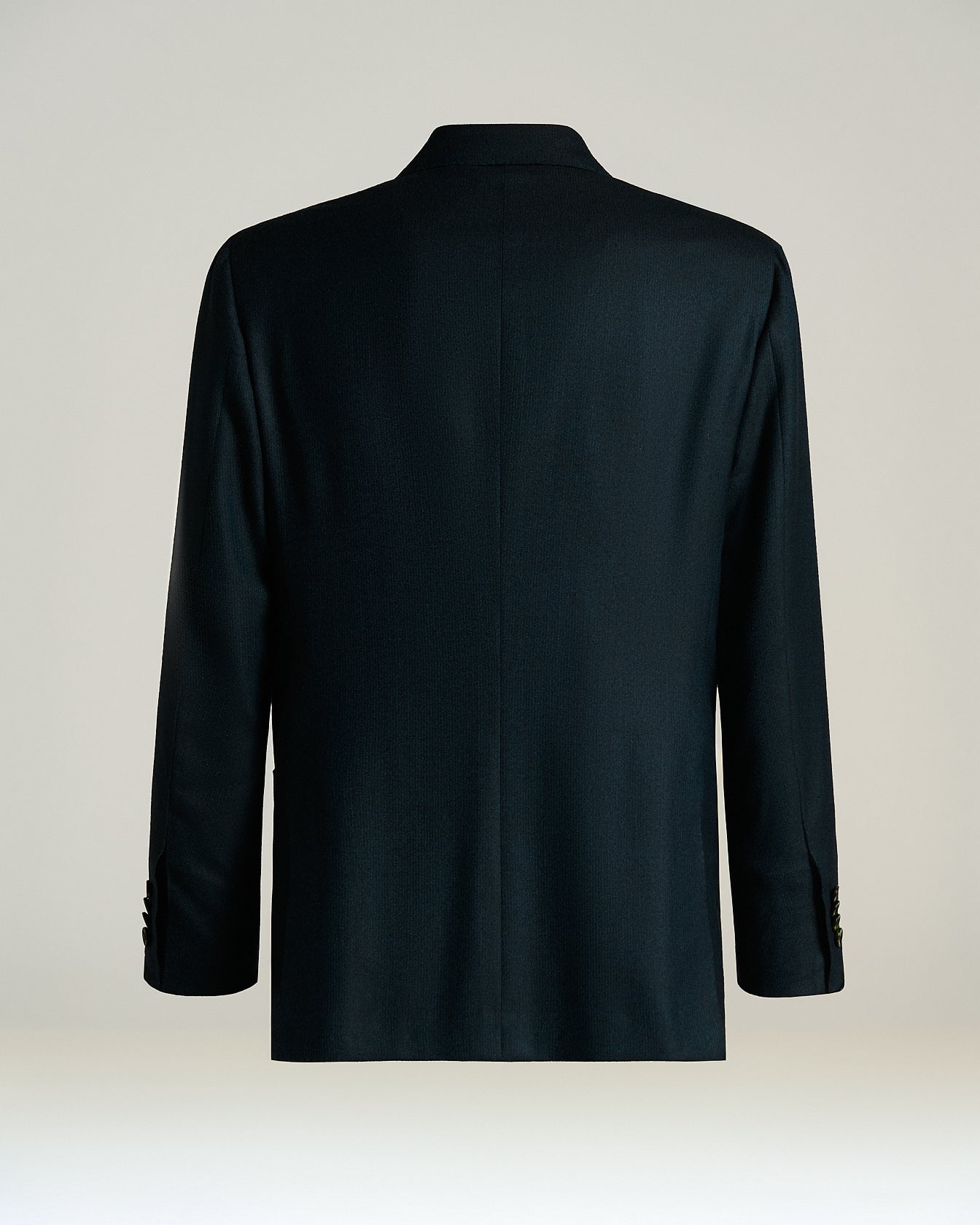 Kiton Suits Blue Cashmere Virgin-Wool Anzug Blau zweireihig
