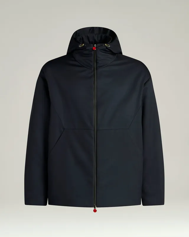Kiton Outerwear Jacke Technical Navy Gr 50