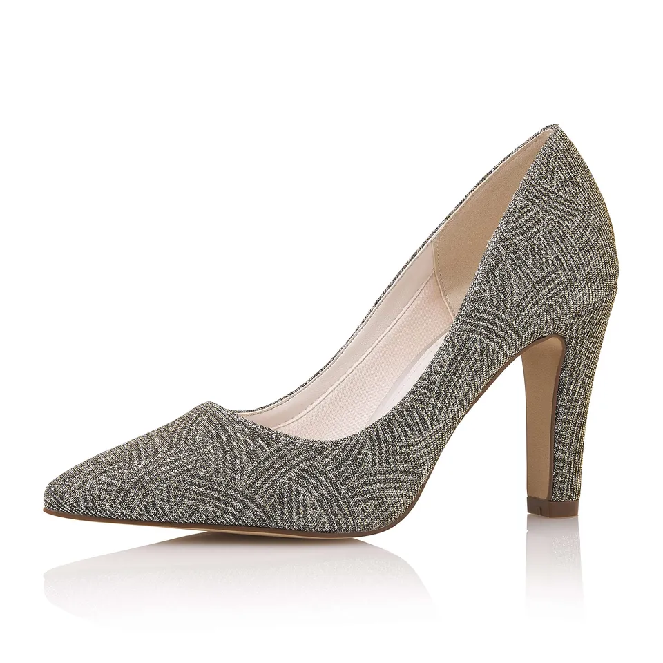 Rainbow Club Luxe Collection Fera Pumpe Bronze Metallic 9 cm