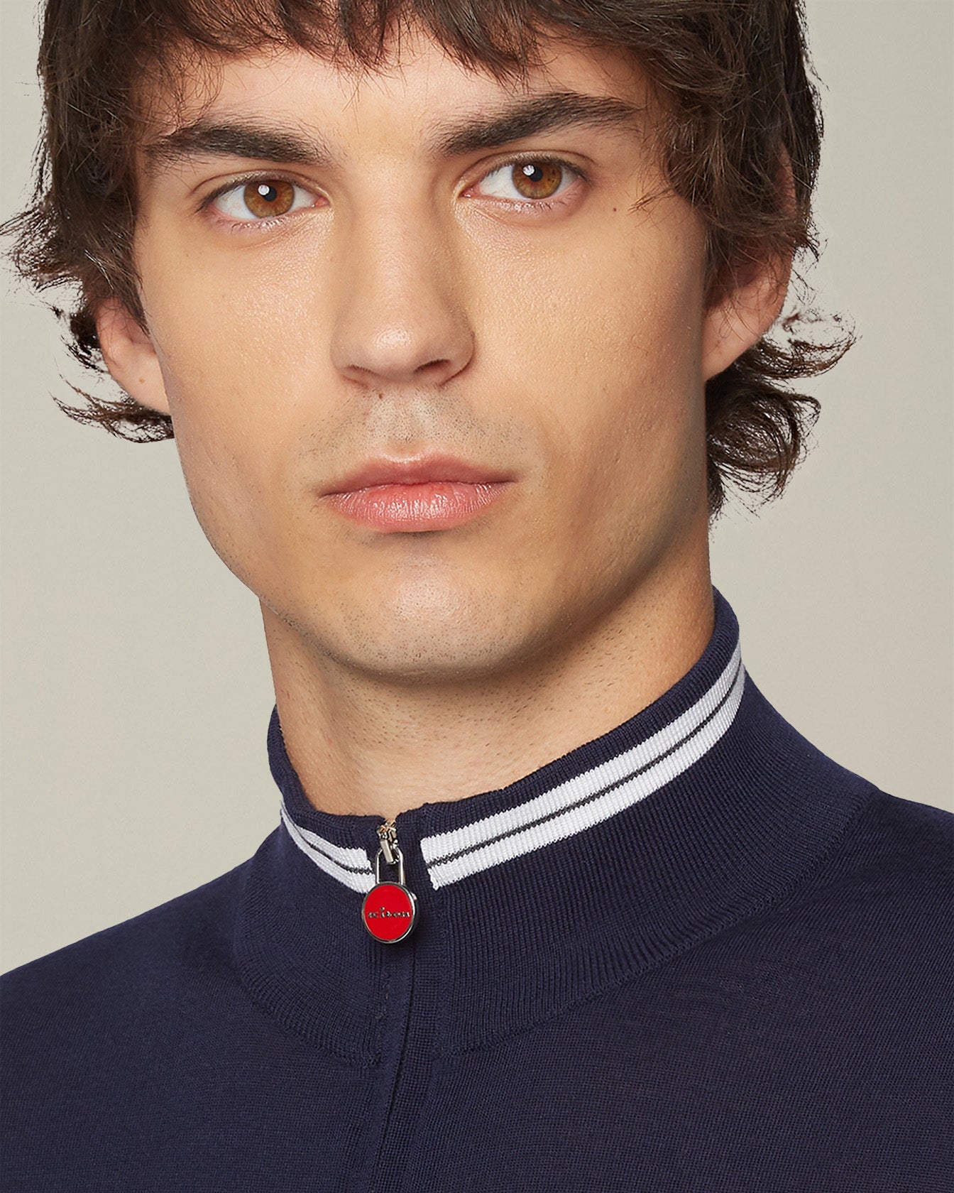 Kiton Knitwear Sporty Wool Cardigan Strickjacke Wolle