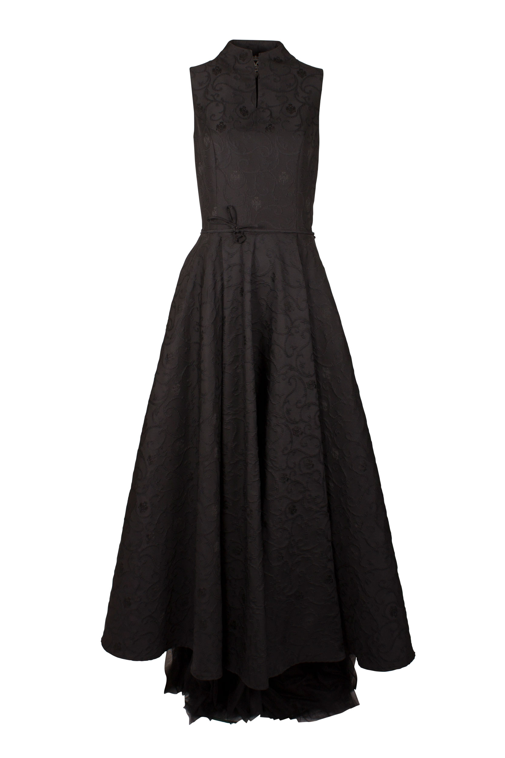 Rettl WOMEN Destiny Abendkleid Schwarz Rankenseide