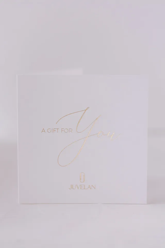 Juvelan Gutscheine Gift Certificate Geschenkkarte Schmuck