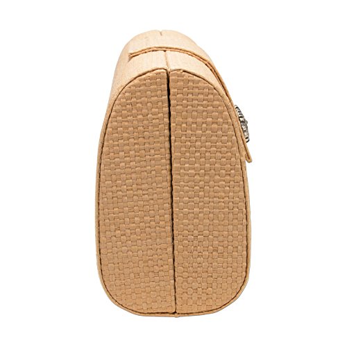 Alpenflüstern DAHEIM Trachtentasche DTA072 Strass-Edelweiß braun