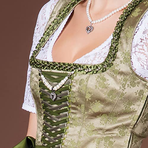 Alpenflüstern DAHEIM DCH041 Mini-Charivari Perlen creme-weiß